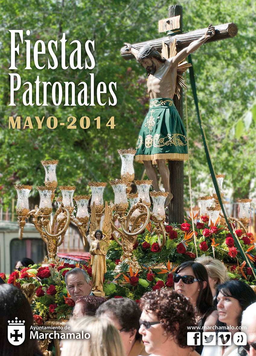 Fiestas patronales en honor al Cristo de la Esperanza 2014 Marchamalo